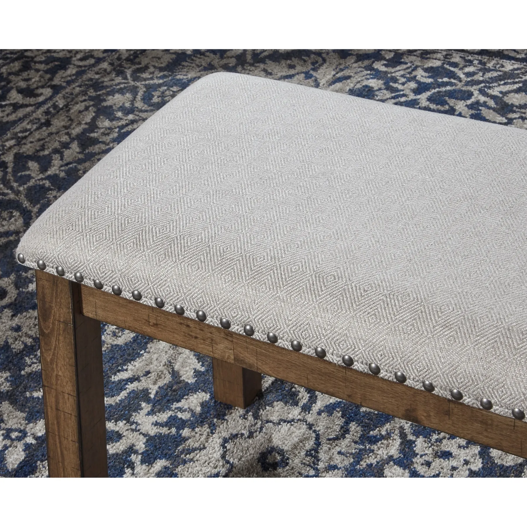 New American Furniture Galleries Moriville Upholstered Bench