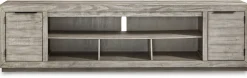 Online American Furniture Galleries Naydell XL TV Stand W/ Fireplace Option