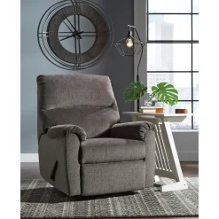 New American Furniture Galleries Nerviano Zero Wall Recliner