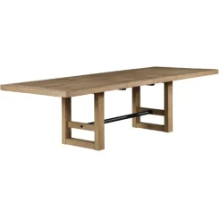 Fashion American Furniture Galleries Nevada Trestle Dining Table