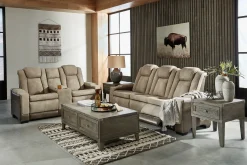 Outlet American Furniture Galleries Next-Gen DuraPella 2-Piece Power Reclining Set