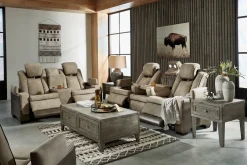 Outlet American Furniture Galleries Next-Gen DuraPella 2-Piece Power Reclining Set