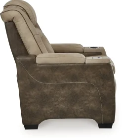 Hot American Furniture Galleries Next-Gen DuraPella Pwr Recliner/Adj Headrest