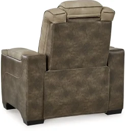 Hot American Furniture Galleries Next-Gen DuraPella Pwr Recliner/Adj Headrest