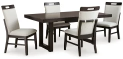 Best American Furniture Galleries Neymorton Dining Set