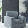 Fashion American Furniture Galleries Olwenburg Swivel Accent Chair