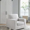 Fashion American Furniture Galleries Olwenburg Swivel Accent Chair