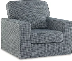 Fashion American Furniture Galleries Olwenburg Swivel Accent Chair