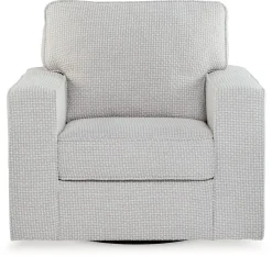 Fashion American Furniture Galleries Olwenburg Swivel Accent Chair