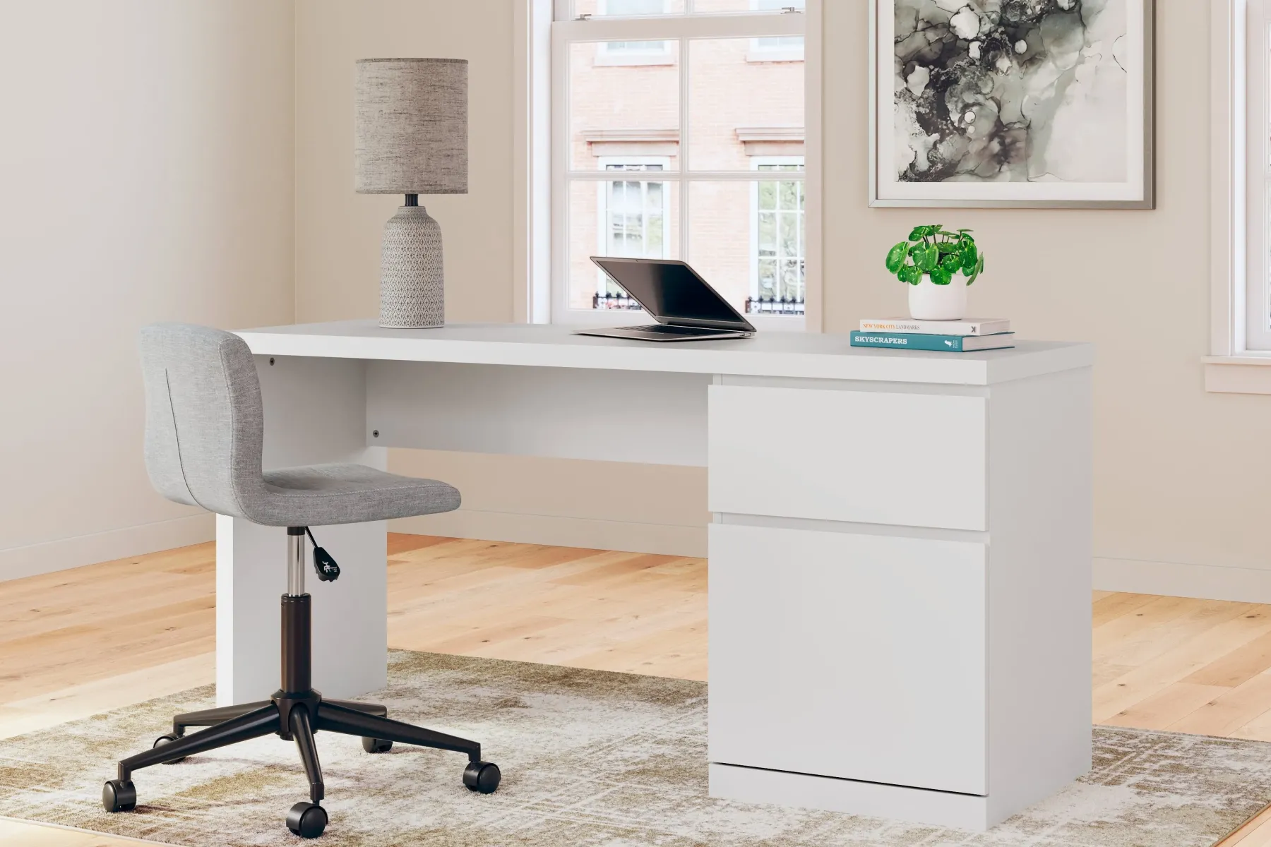 Fashion American Furniture Galleries Onita Home Office Desk