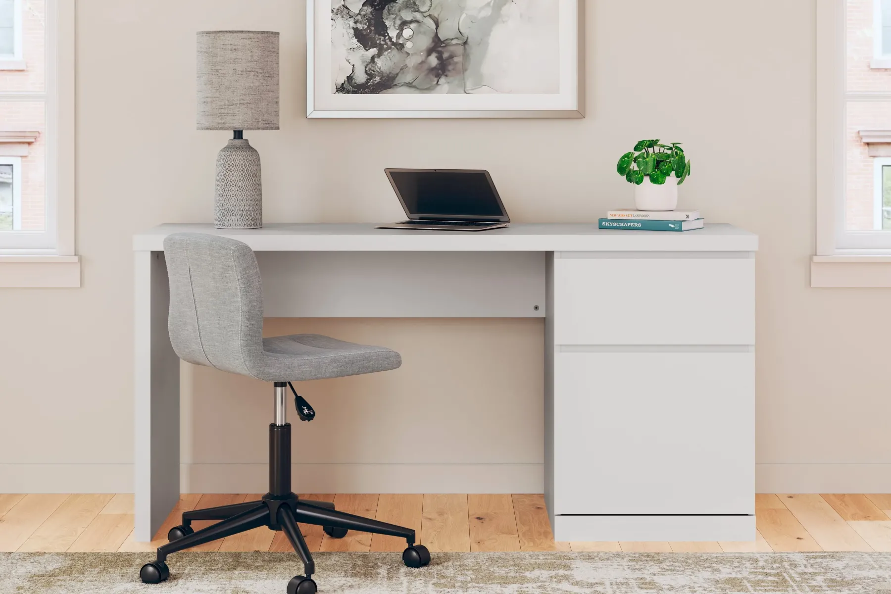 Fashion American Furniture Galleries Onita Home Office Desk