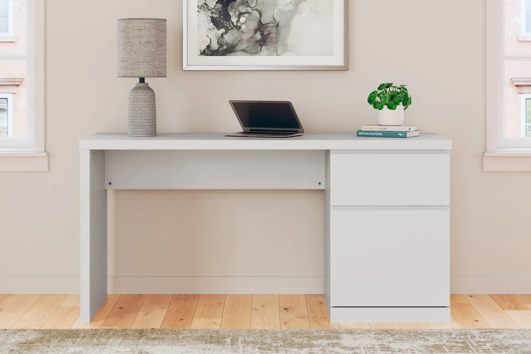 Fashion American Furniture Galleries Onita Home Office Desk