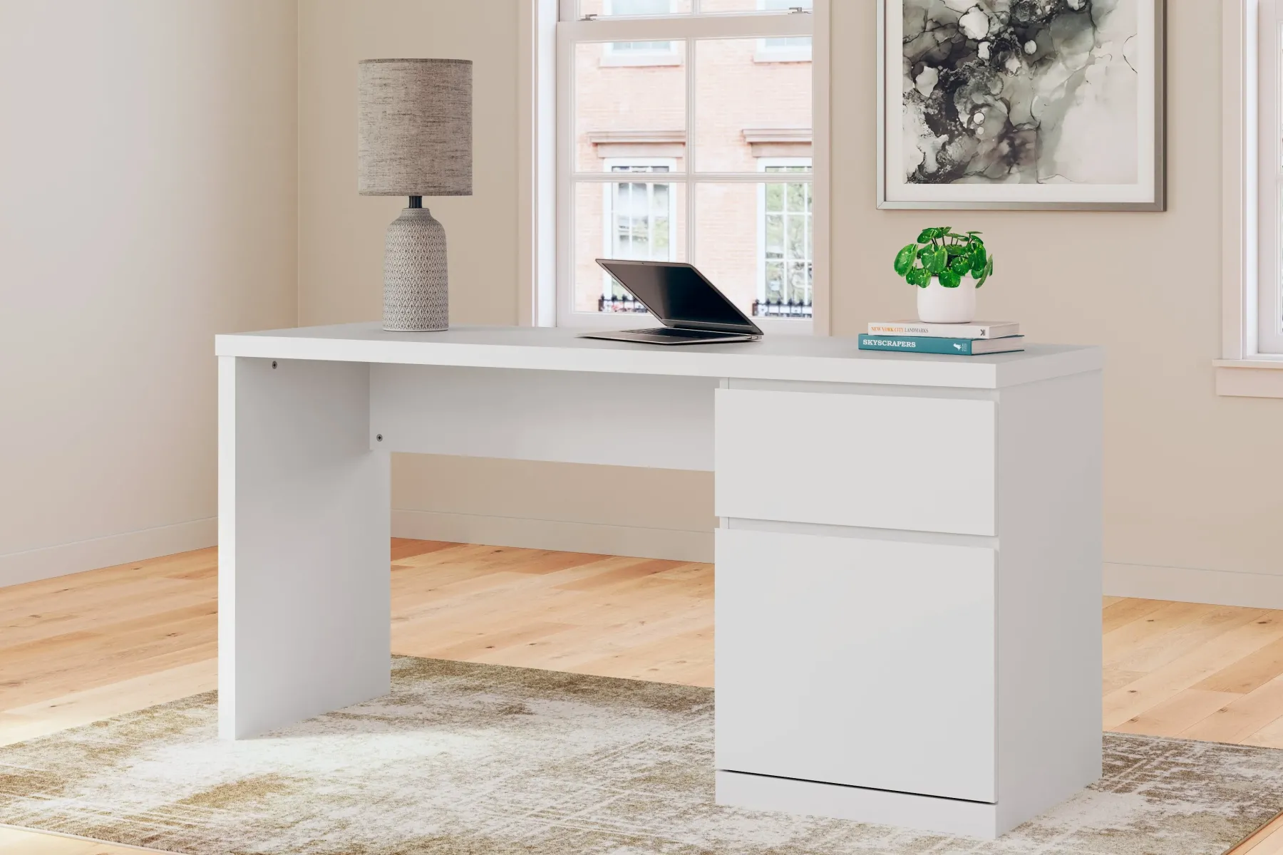 Fashion American Furniture Galleries Onita Home Office Desk