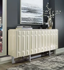 Clearance American Furniture Galleries Ornawel Accent Cabinet