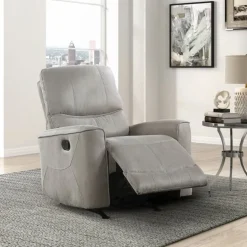 Hot American Furniture Galleries Ouray Manual Recliner