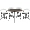 Online American Furniture Galleries Oxton 5-Piece Dining Set