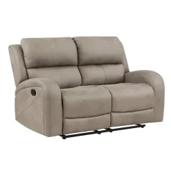 Sale American Furniture Galleries Pagosa Double Reclining Loveseat