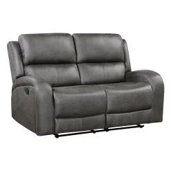 Outlet American Furniture Galleries Pagosa Double Reclining Loveseat