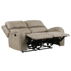 Sale American Furniture Galleries Pagosa Double Reclining Loveseat
