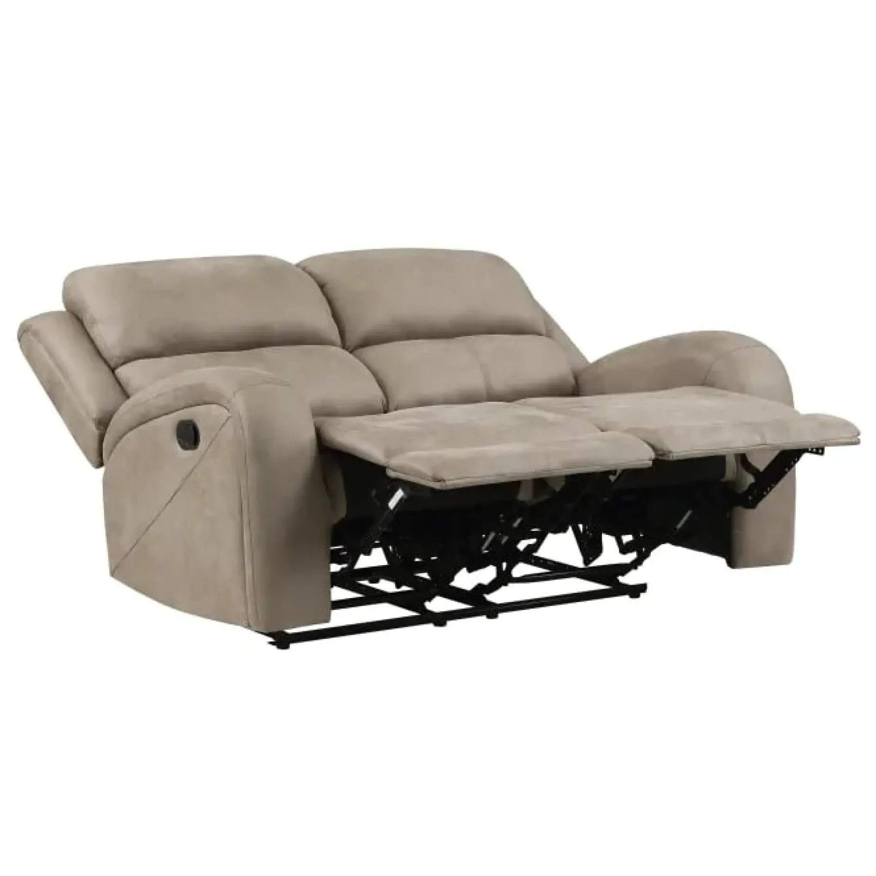 Sale American Furniture Galleries Pagosa Double Reclining Loveseat