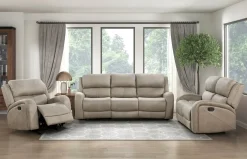 Sale American Furniture Galleries Pagosa Double Reclining Loveseat