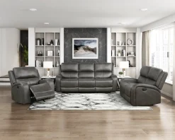 Outlet American Furniture Galleries Pagosa Double Reclining Loveseat