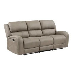 Best American Furniture Galleries Pagosa Double Reclining Sofa