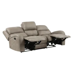 Best American Furniture Galleries Pagosa Double Reclining Sofa