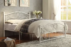 Sale American Furniture Galleries Pallina Full Arched Bed