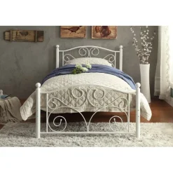 Online American Furniture Galleries Pallina Twin Arched Bed