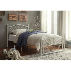 Online American Furniture Galleries Pallina Twin Arched Bed