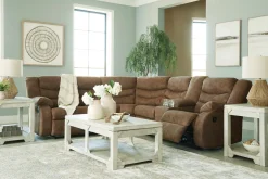 Sale American Furniture Galleries Partymate Reclining Sectional