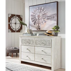Outlet American Furniture Galleries Paxberry Dresser