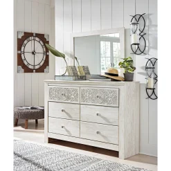 Outlet American Furniture Galleries Paxberry Dresser