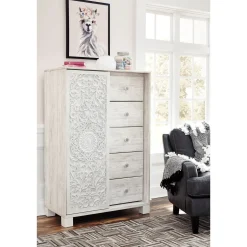 Fashion American Furniture Galleries Paxberry Dressing Chest