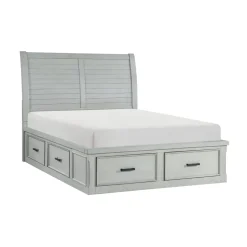 Clearance American Furniture Galleries 1337 6-Piece King Storage Bedroom Set