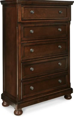 Sale American Furniture Galleries Porter 5-Drawer Chest