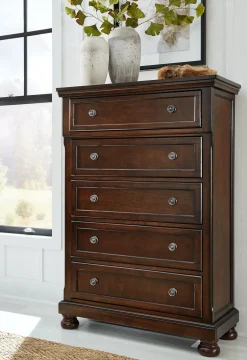 Sale American Furniture Galleries Porter 5-Drawer Chest