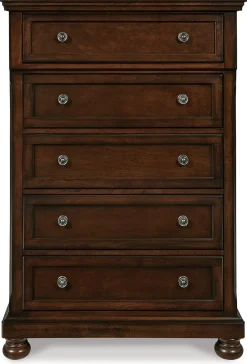Sale American Furniture Galleries Porter 5-Drawer Chest