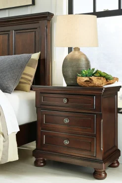 New American Furniture Galleries Porter 2-Drawer Nightstand
