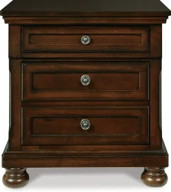 New American Furniture Galleries Porter 2-Drawer Nightstand