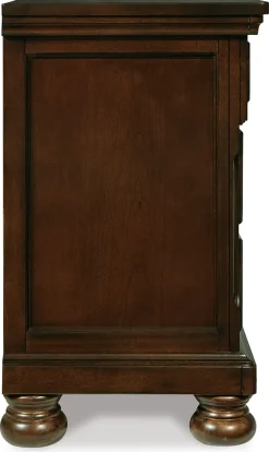 New American Furniture Galleries Porter 2-Drawer Nightstand