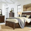 Best American Furniture Galleries Porter 6-Piece Queen Storage Bedroom Set