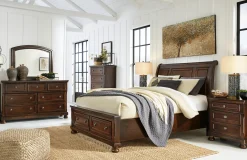 Best American Furniture Galleries Porter 6-Piece Queen Storage Bedroom Set