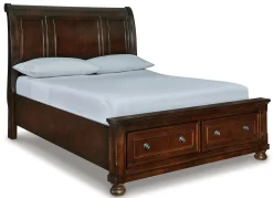 Best American Furniture Galleries Porter 6-Piece Queen Storage Bedroom Set