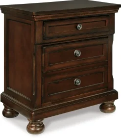 Best American Furniture Galleries Porter 6-Piece Queen Storage Bedroom Set