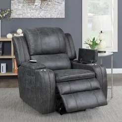 Outlet American Furniture Galleries 126 Power Recliner