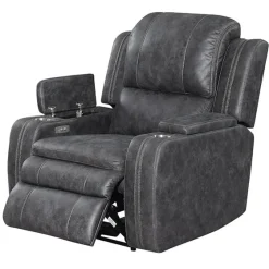 Outlet American Furniture Galleries 126 Power Recliner