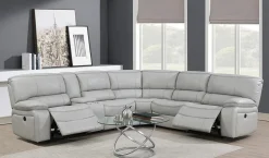 Sale American Furniture Galleries 185 Power Reclining Sectional