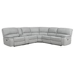 Sale American Furniture Galleries 185 Power Reclining Sectional